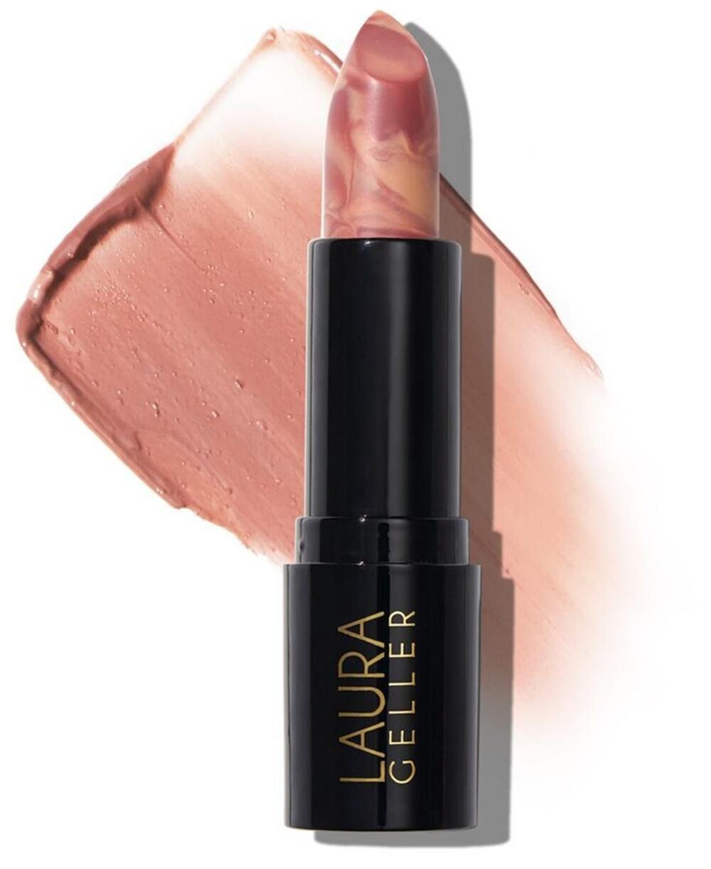 Laura Geller Beauty Italian Marble Lipstick Berry Banana NIB